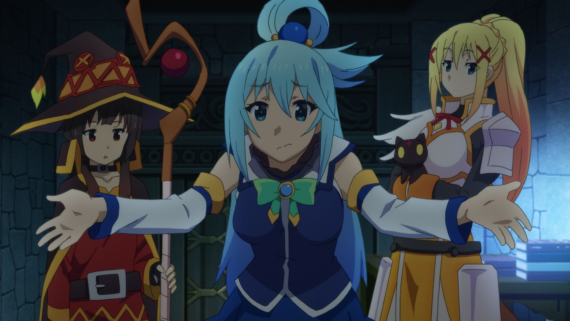 KONOSUBA - God's blessing on this wonderful world! 2: God's blessing on this wonderful Art! (Otaku Tail No Fansub)